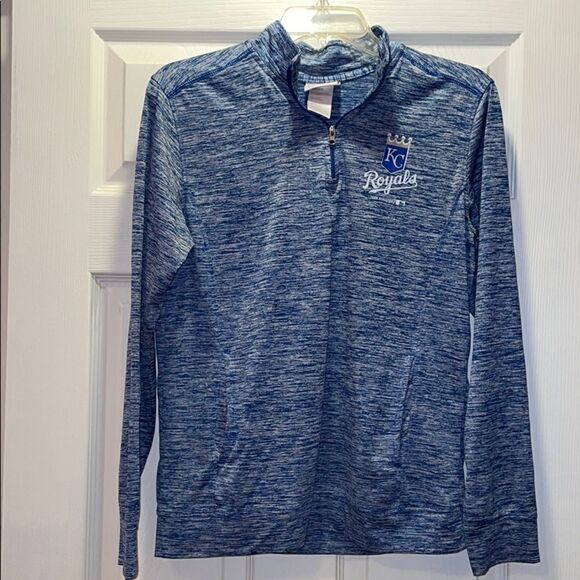 Genuine Merchandise Other - MLB Kansas City Royals youth 1/4 zip